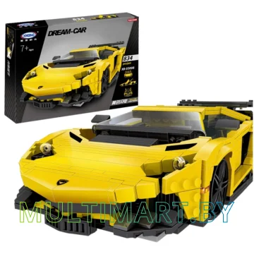 Конструктор XingBao Technic XB-03008 Суперкар Lamborghini Aventador
